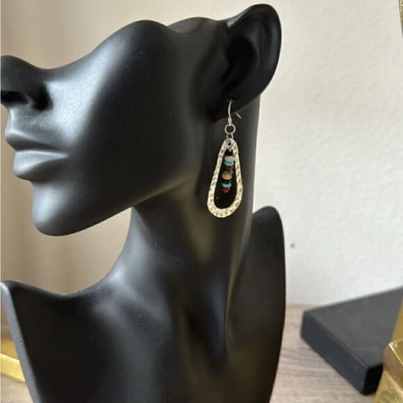 BohemianādropāearringsāA530 - Picture 4 of 4